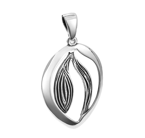 Srebrna zawieszka damska oksydowana 925 „Elegancja i Charakter” – biżuteria Silverchoice
